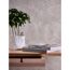 Beige Palmentapete an der Wand
