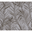 Verkleinertes Bild von Vliestapete ''Attractive 2' Palmenblätter grau/braun 10,05 x 0,53 m