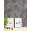 Verkleinertes Bild von Vliestapete ''Attractive 2' Palmenblätter grau/braun 10,05 x 0,53 m