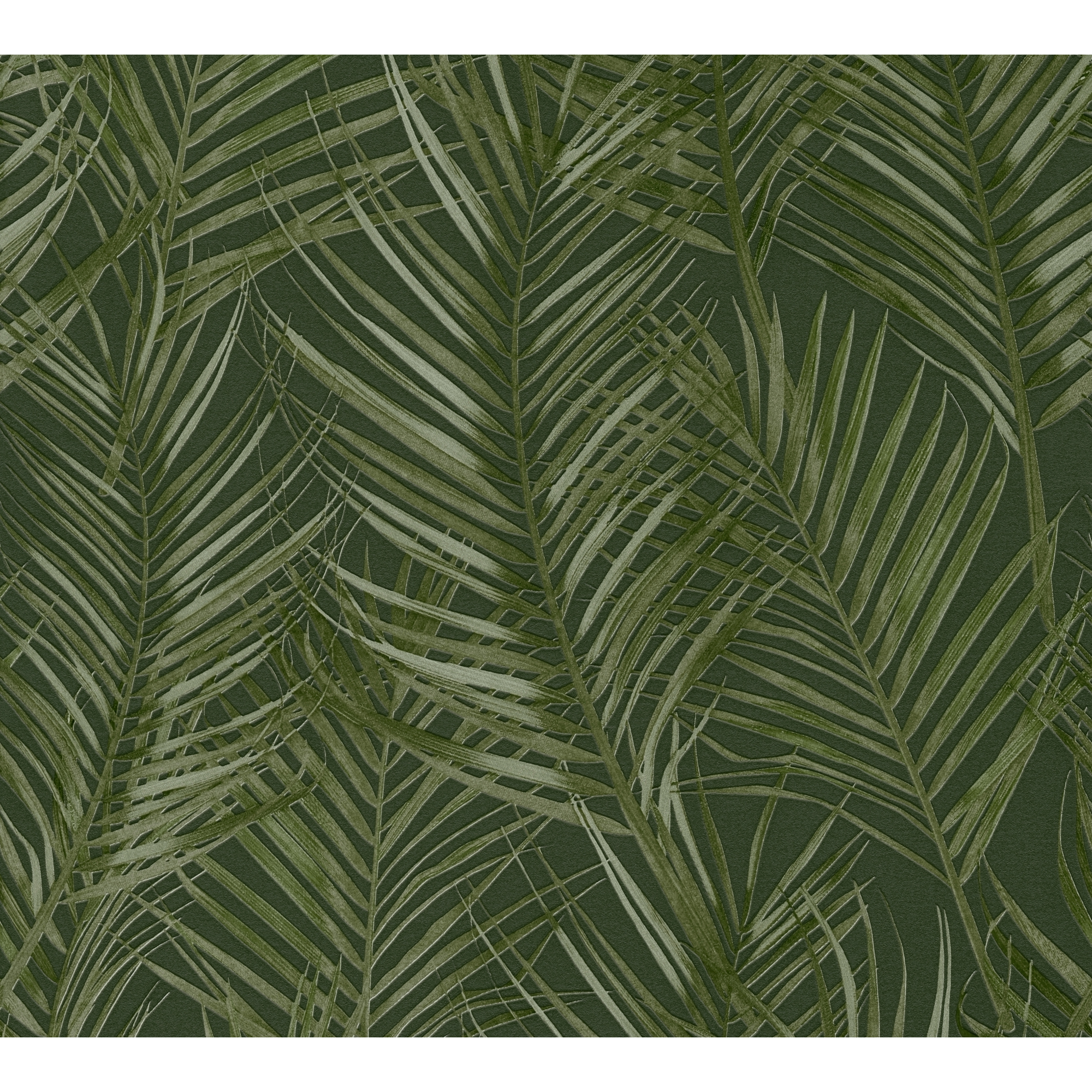 Vliestapete ''Attractive 2' Palmenblätter grün 10,05 x 0,53 m + product picture