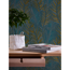 Verkleinertes Bild von Vliestapete ''Attractive 2' Palmenblätter blau/gelb 10,05 x 0,53 m