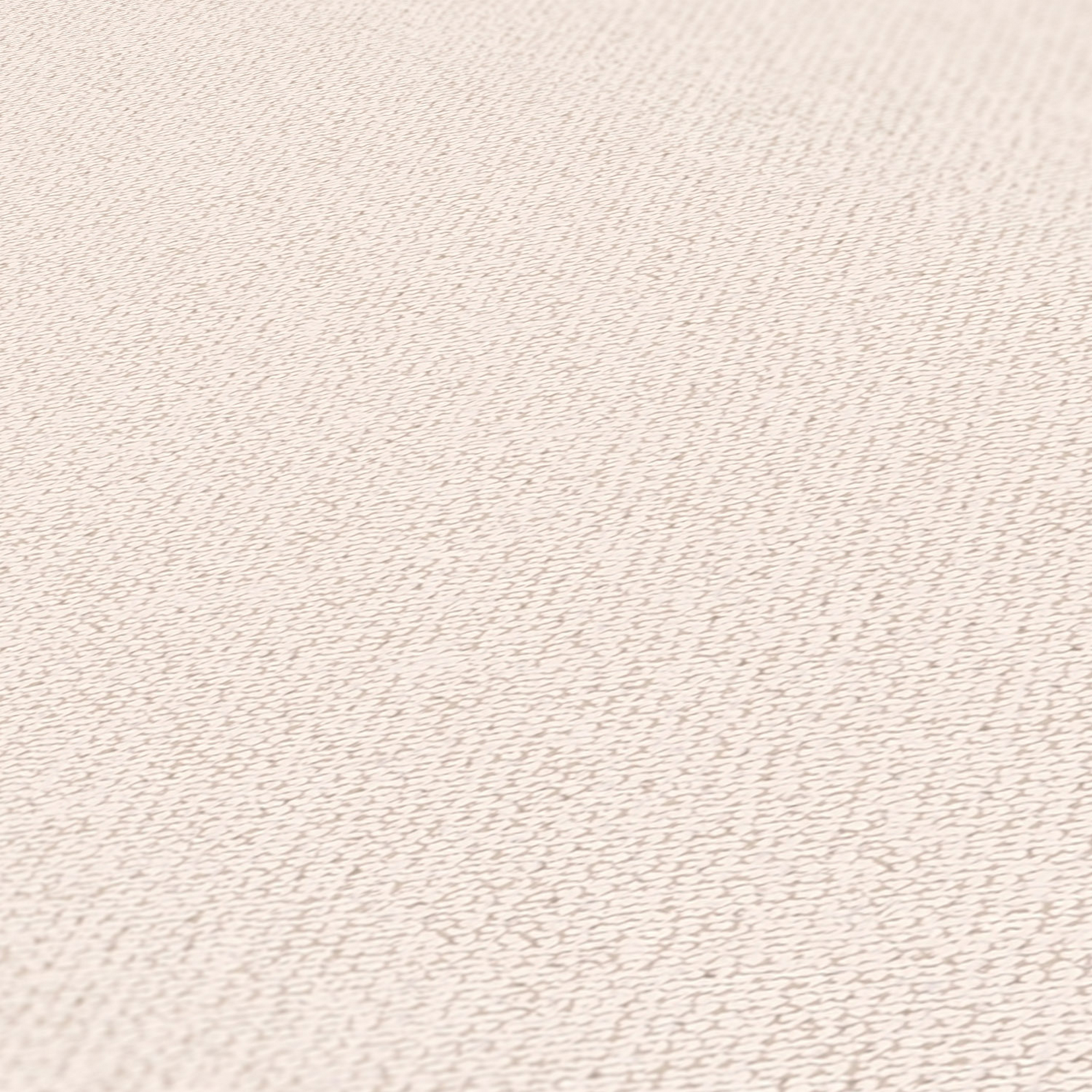 Vliestapete 'Attractive' Unistruktur creme/beige 10,05 m x 0,53 m + product picture