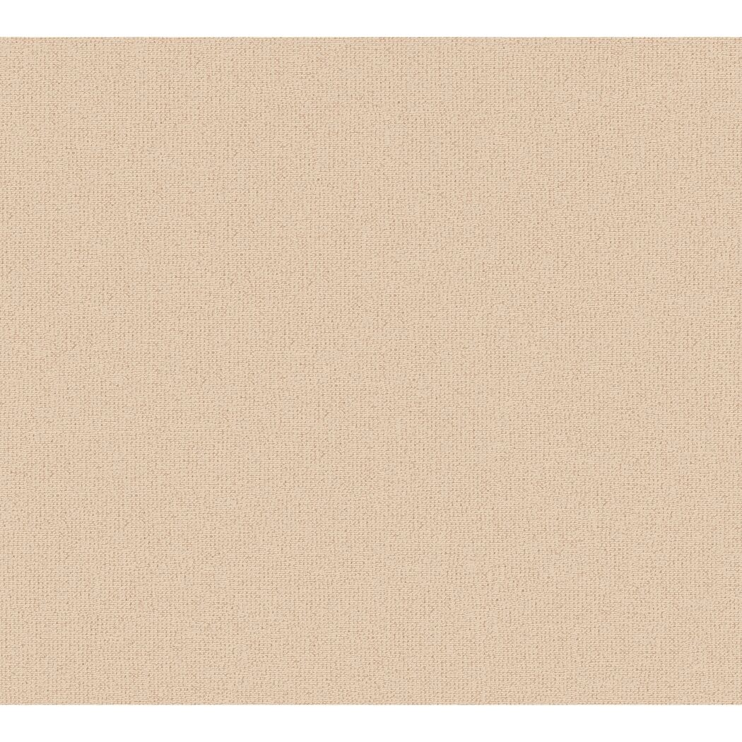 Beige Vliestapete mit Struktur