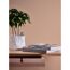 Einrichtungsidee mit Vliestapete attractive Uni in Beige
