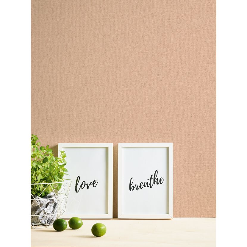 Beige Vliestapete "attractive Uni"