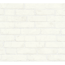 Verkleinertes Bild von Vliestapete 'Shades of White' Steinwand weiß/silber 10,05 x 0,53 m