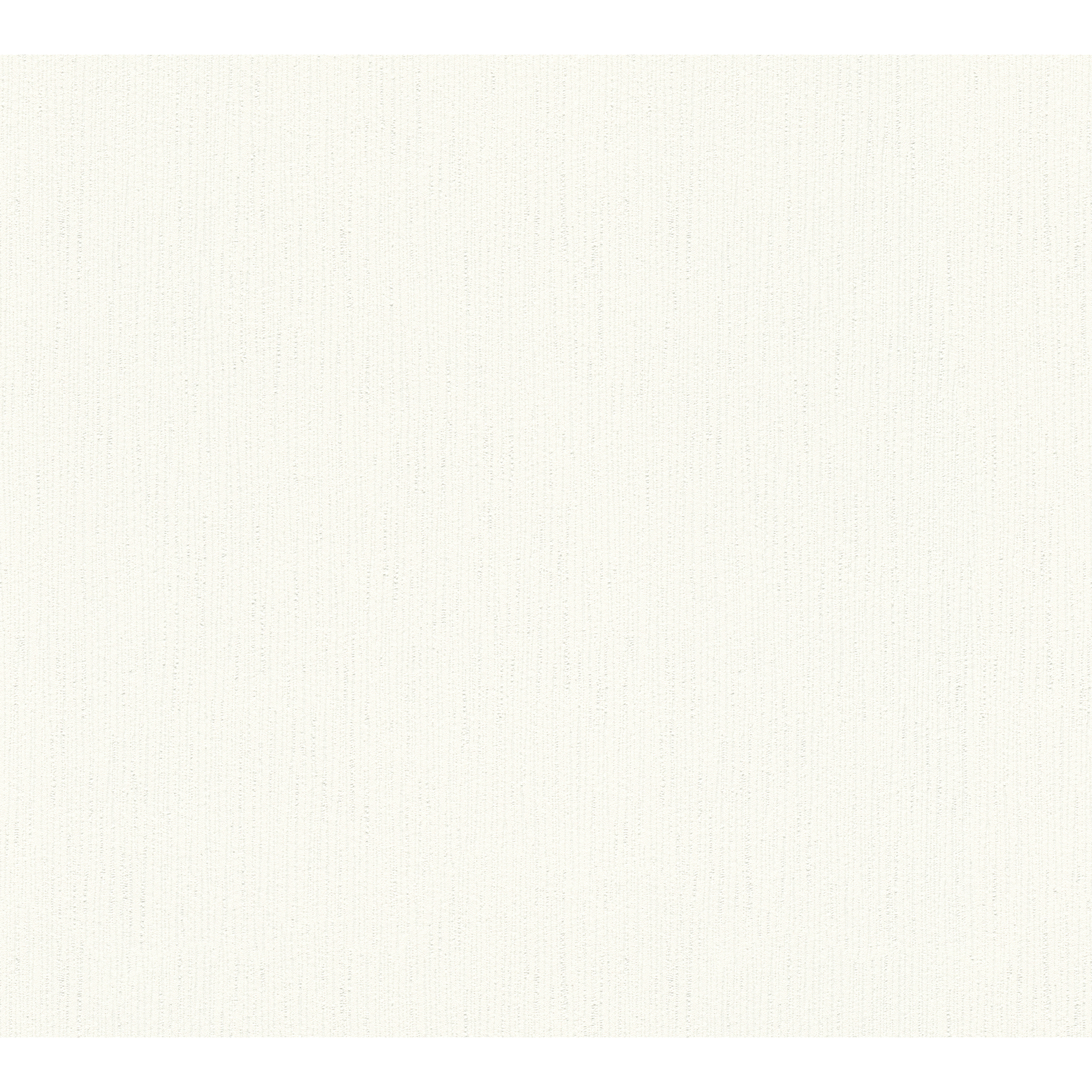 Vliestapete 'Shades of White' Streifen Uni weiß 15 x 0,53 m + product picture