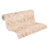 Rolle Tapete Mesto Palmenblatt gold-rosé