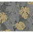 Verkleinertes Bild von Vliestapete 'House of Turnowsky' Bananenblatt grau 10,05 x 0,53 m