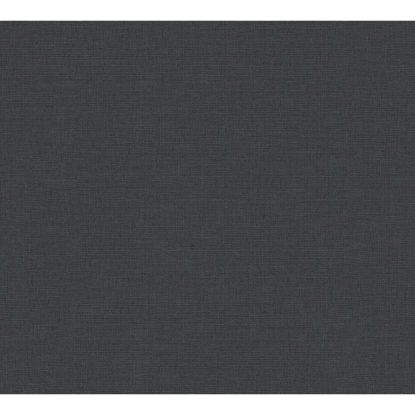 Schwarze Vliestapete Turnowsky