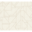 Vliestapete 'Metropolitan Stories Travel Styles' Geometrie/Muster beige/goldfarben 0,53 x 10,05 m