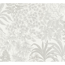 Verkleinertes Bild von Vliestapete 'Metropolitan Stories Travel Styles' Blumentapete grau 10,05 x 0,53 m