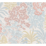 Verkleinertes Bild von Vliestapete 'Metropolitan Stories Travel Styles' Blumentapete rosa/mehrfarbig 10,05 x 0,53 m