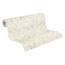 Beige Vliestapete "Mesto" mit Palmenblattmuster