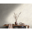 Beige Vliestapete "Mesto" mit Palmenblatt-Muster im Esszimmer