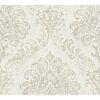 Beige Vliestapete Mesto mit Ornamenten