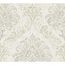 Beige Vliestapete Mesto mit Ornamenten