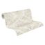 Rolle cremefarbene Tapete mit Ornamentmuster