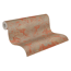 Vliestapete 'Metropolitan Stories Travel Styles' Barocktapete orange/türkis 0,53 x 10,05 m
