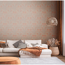 Vliestapete 'Metropolitan Stories Travel Styles' Barocktapete orange/türkis 0,53 x 10,05 m