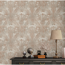 Vliestapete 'Metropolitan Stories Travel Styles' Barocktapete beige/rot 0,53 x 10,05 m