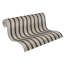 Vliestapete 'Pint Walls' Holzpaneele grau/schwarz 0,53 x 10,05 m