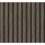 Vliestapete 'Pint Walls' Holzpaneele braun/schwarz 0,53 x 10,05 m