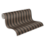 Vliestapete 'Pint Walls' Holzpaneele braun/schwarz 0,53 x 10,05 m