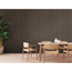 Vliestapete 'Pint Walls' Holzpaneele braun/schwarz 0,53 x 10,05 m