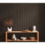 Vliestapete 'Pint Walls' Holzpaneele braun/schwarz 0,53 x 10,05 m