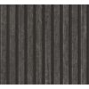 Schwarze Holzpaneele
