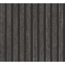 Vliestapete 'Pint Walls' Holzpaneele schwarz 0,53 x 10,05 m