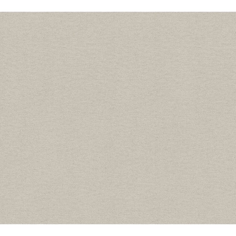 Beige Vliestapete Uni
