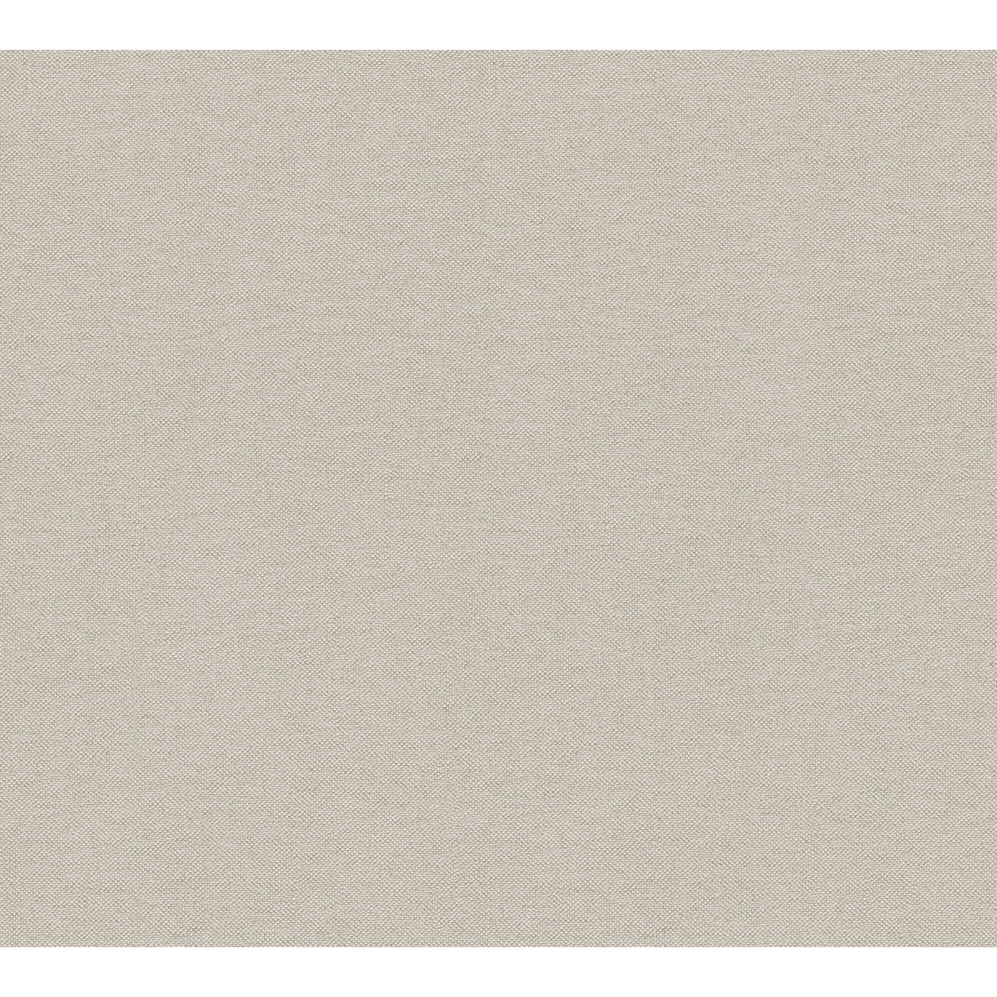 Beige Vliestapete Uni
