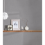 Vliestapete Uni grau 0,53 x 15 m
