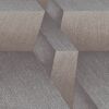 Grafische Vliestapete in Gold und Silber