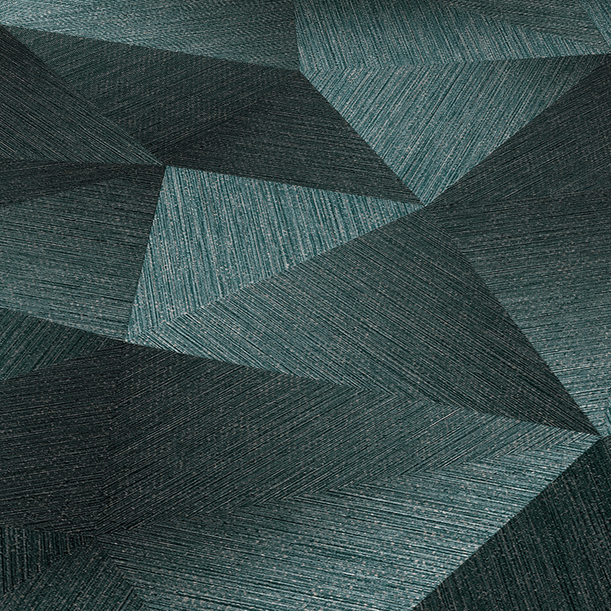 Vliestapete Guido Maria Kretschmer '10216-19 Fashion for Walls 3' Grafisch petrol 0,53 x 10,05 m