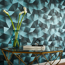 Vliestapete Guido Maria Kretschmer '10216-19 Fashion for Walls 3' Grafisch petrol 0,53 x 10,05 m