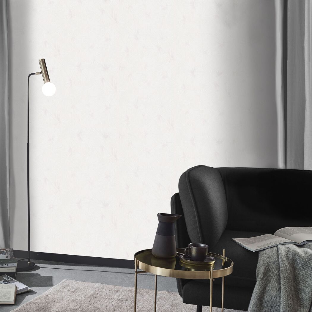 Vliestapete Guido Maria Kretschmer '10219-01 Fashion for Walls 3' Grafisch weiß 0,53 x 10,05 m