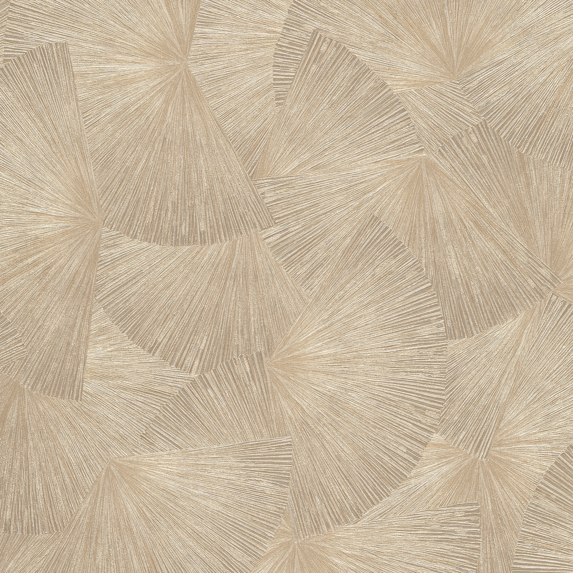 Vliestapete Guido Maria Kretschmer '10219-20 Fashion for Walls 3' Grafisch ocker 0,53 x 10,05 m