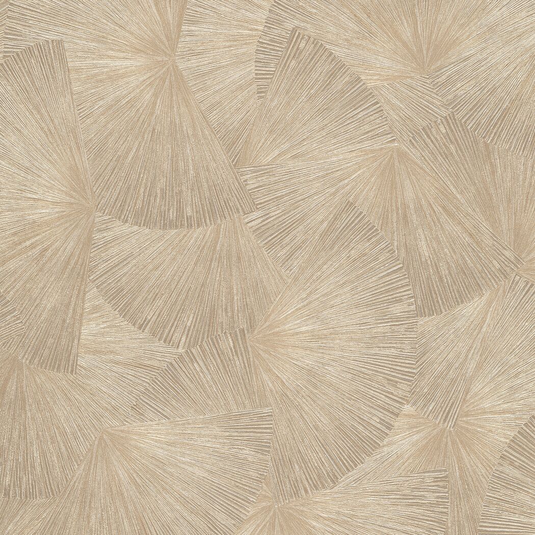 Vliestapete Guido Maria Kretschmer '10219-20 Fashion for Walls 3' Grafisch ocker 0,53 x 10,05 m