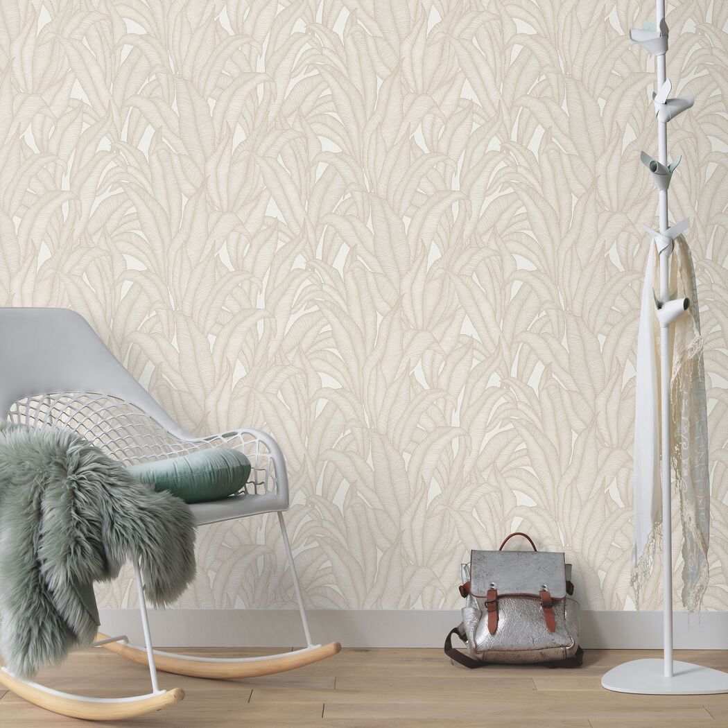 Vliestapete Guido Maria Kretschmer '10371-26 Fashion for Walls 4' Floral ecru 0,53 x 10,05 m