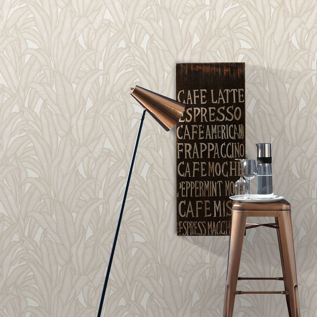 Vliestapete Guido Maria Kretschmer '10371-26 Fashion for Walls 4' Floral ecru 0,53 x 10,05 m