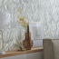 Vliestapete Guido Maria Kretschmer '10371-31 Fashion for Walls 4' Floral hellgrau 0,53 x 10,05 m