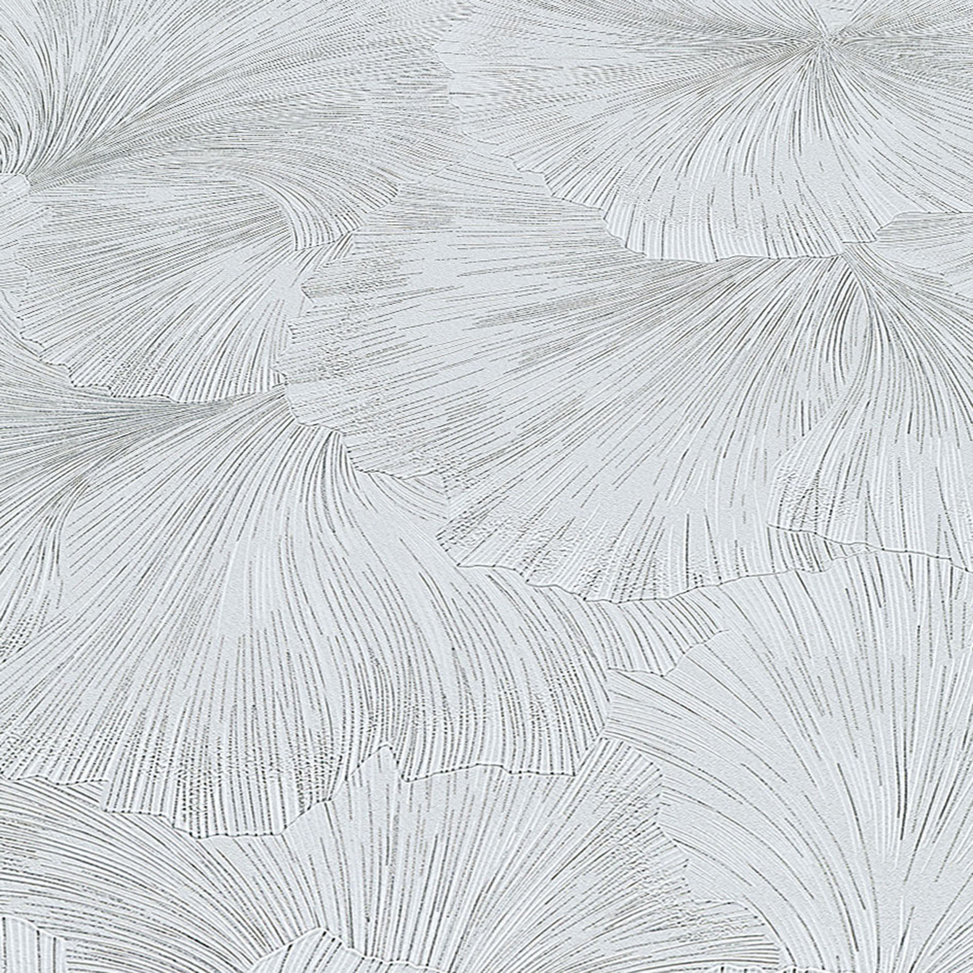 Vliestapete Guido Maria Kretschmer '10373-31 Fashion for Walls 4' Floral hellgrau 0,53 x 10,05 m