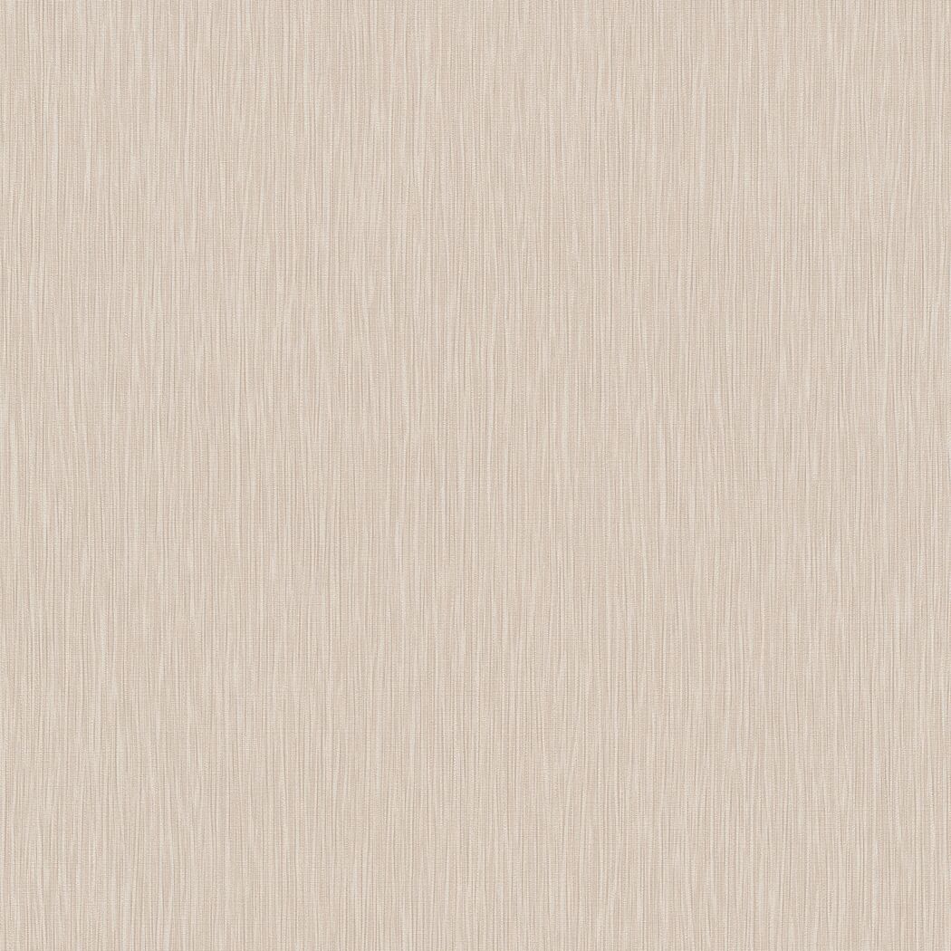 Beige Vliestapete mit feiner Struktur