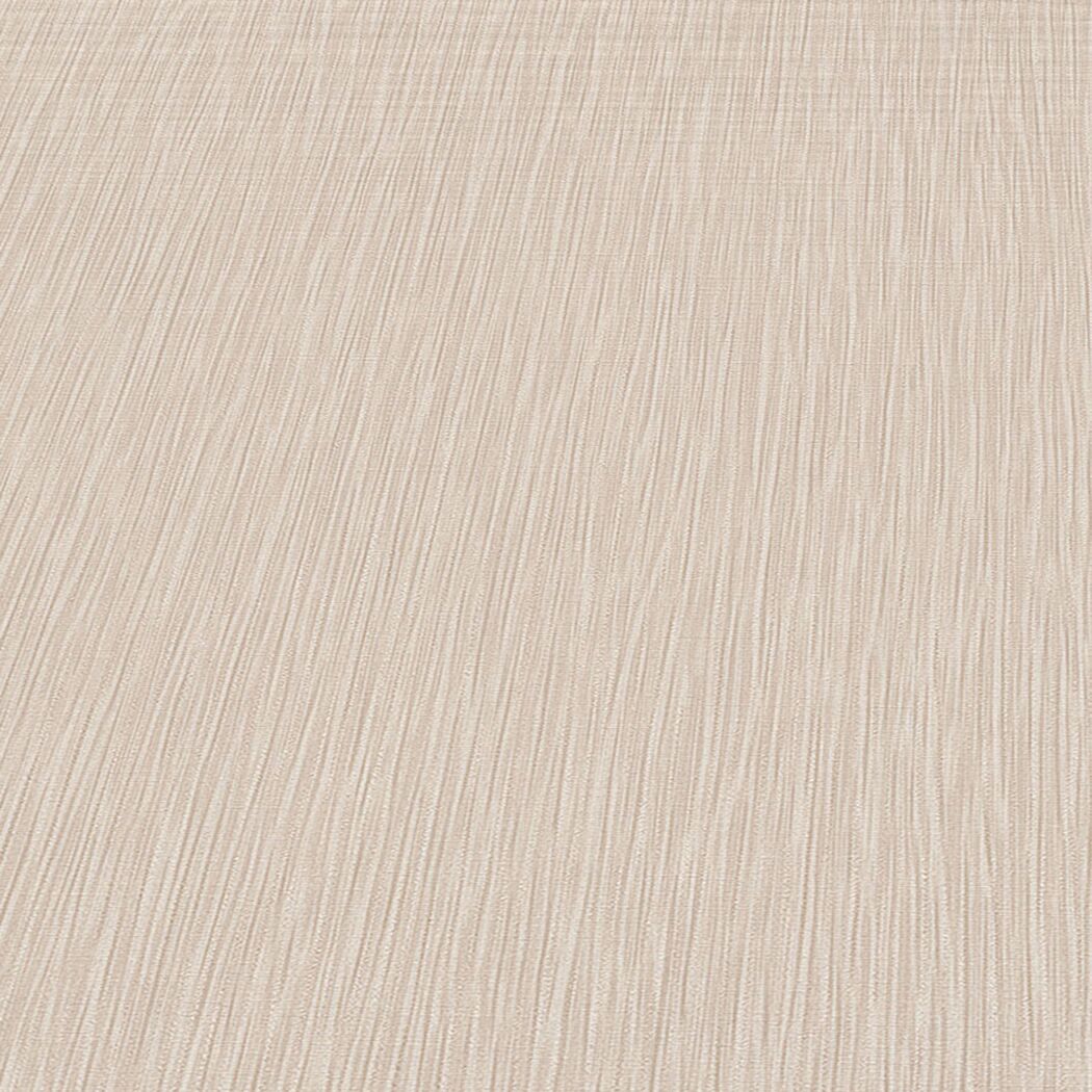 Beige Vliestapete mit feiner Struktur