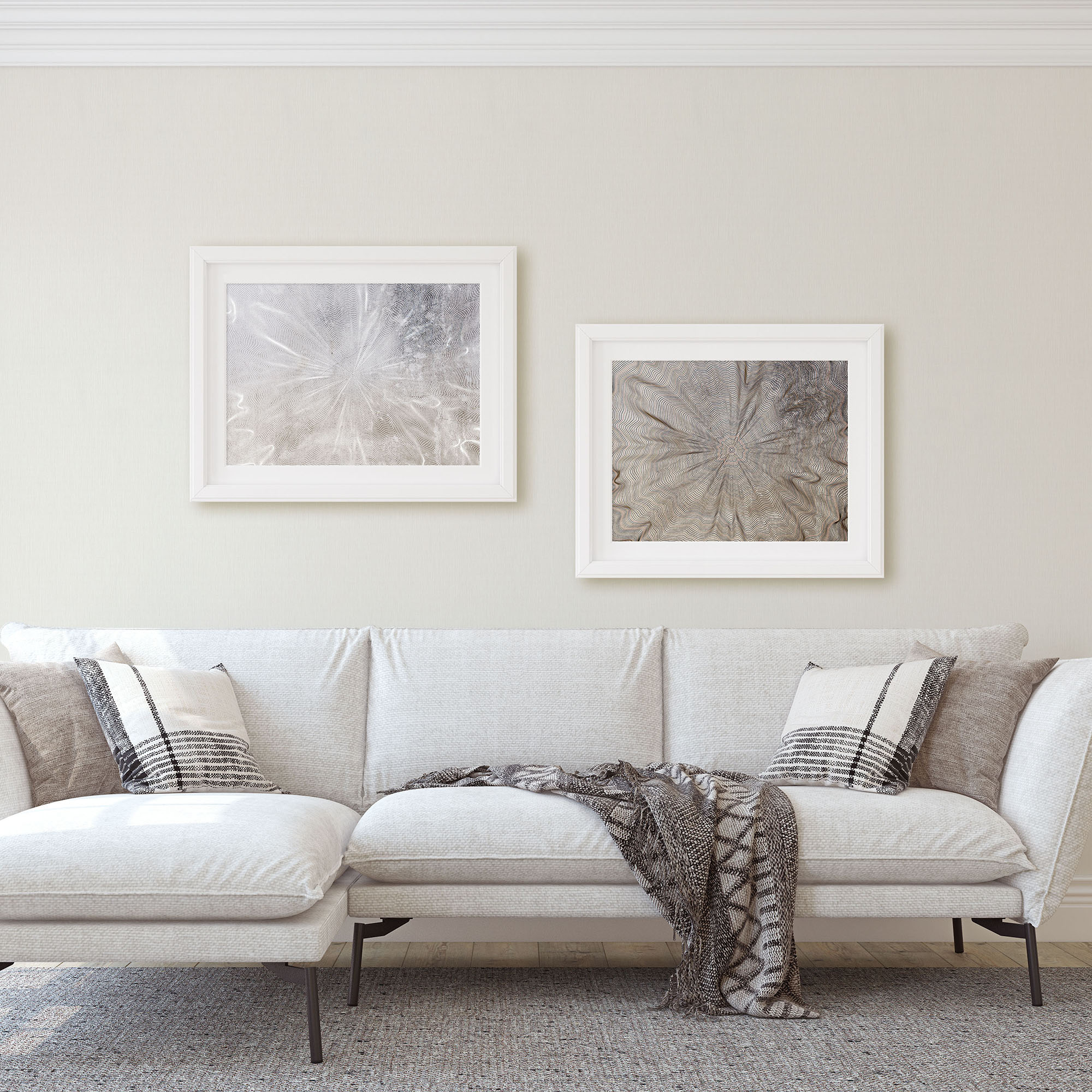 Vliestapete Guido Maria Kretschmer '10376-26 Fashion for Walls 4' Uni ecru 0,53 x 10,05 m