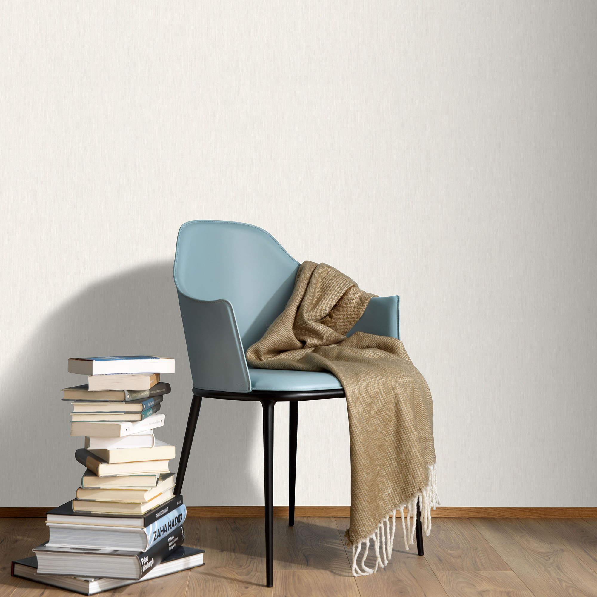 Vliestapete Guido Maria Kretschmer '10376-26 Fashion for Walls 4' Uni ecru 0,53 x 10,05 m