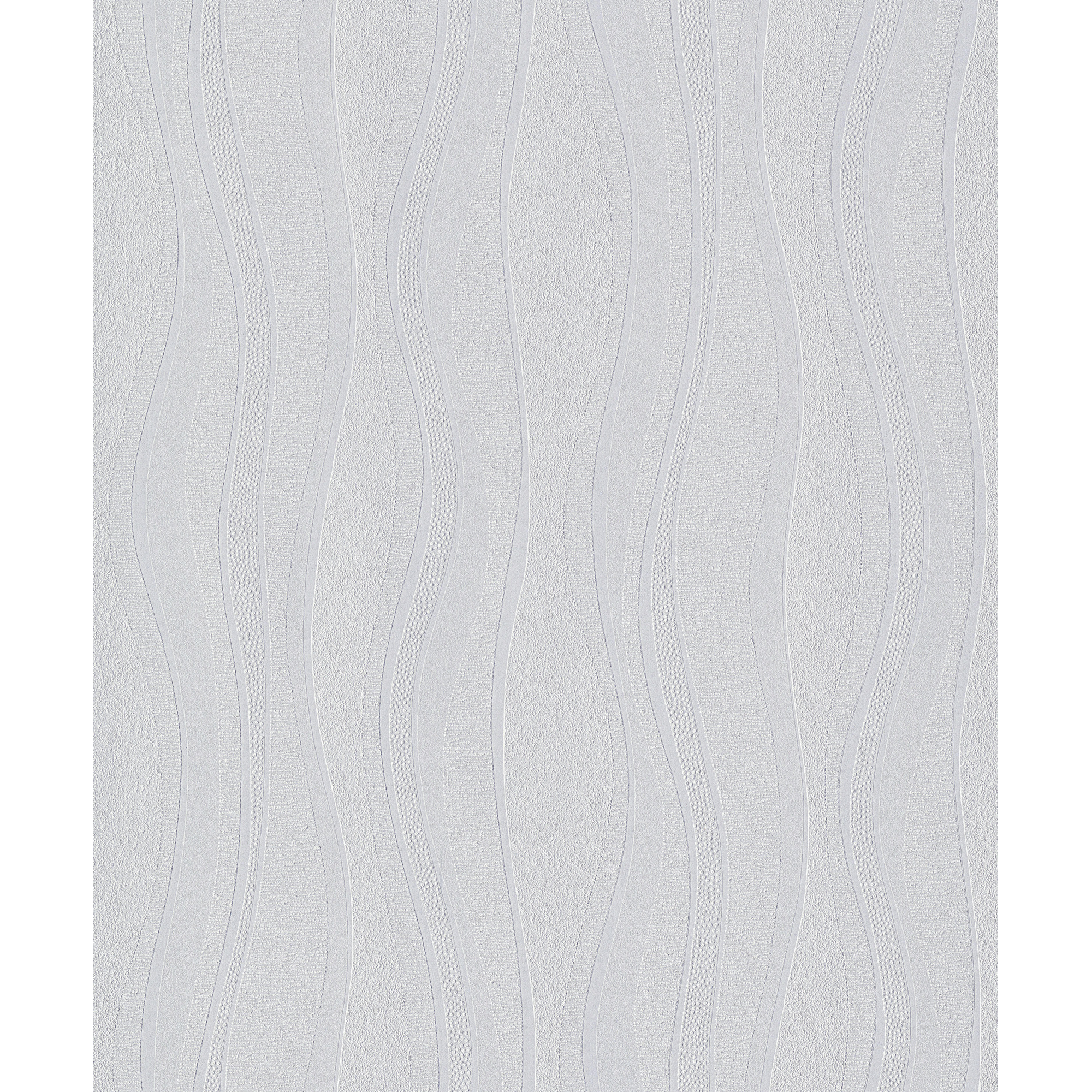 Strukturvlies-Tapete 'Premium 500' weiß 0,53 x 10,05 m